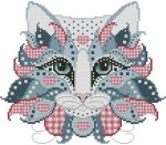 (image for) Colorful Cats Gingham